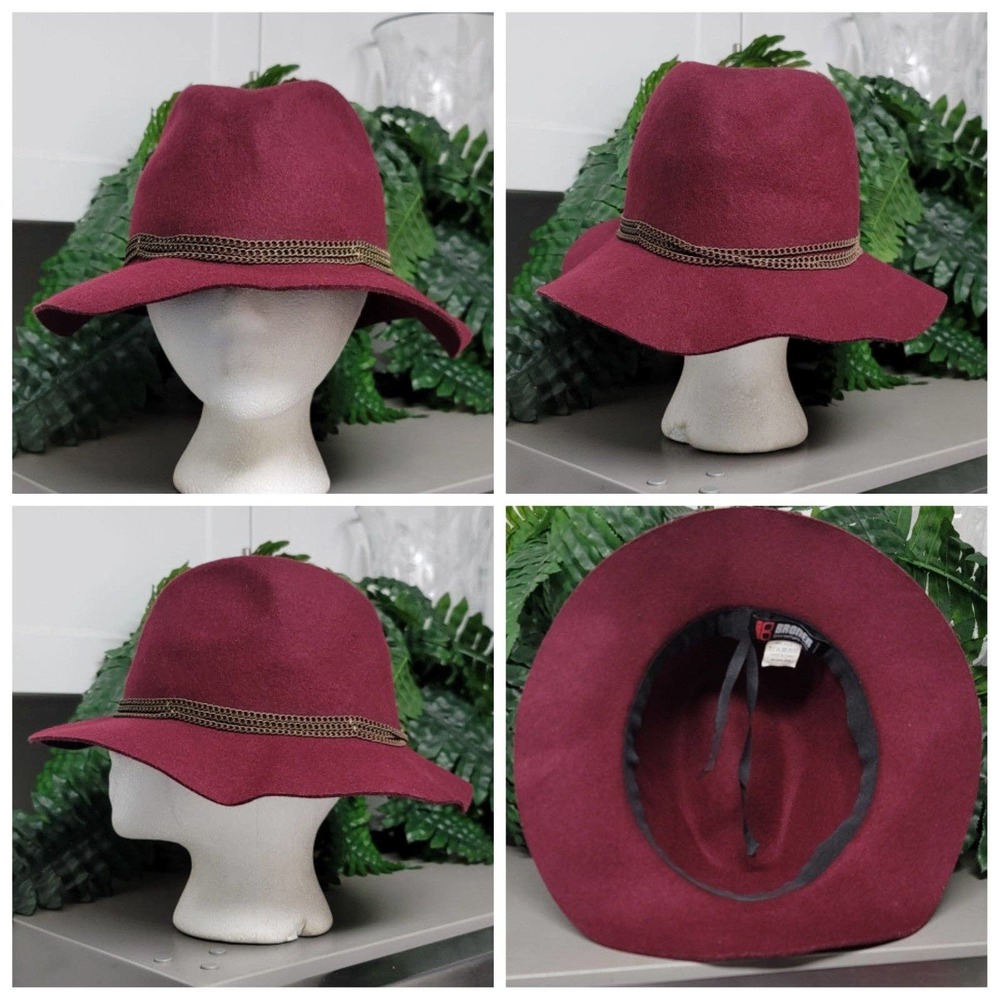 Broner Wool Fedora Hat